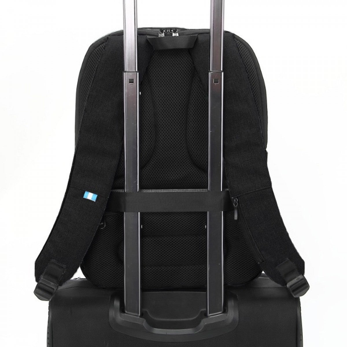 Mochila Business 2 Gris Oscuro