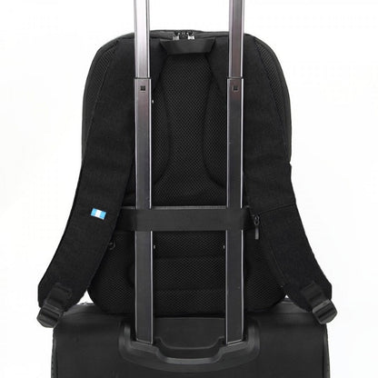 Mochila Business 2 Gris Oscuro