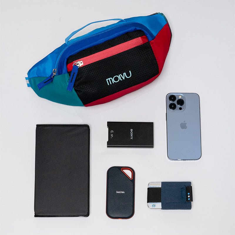 Cangurerita negro rojo