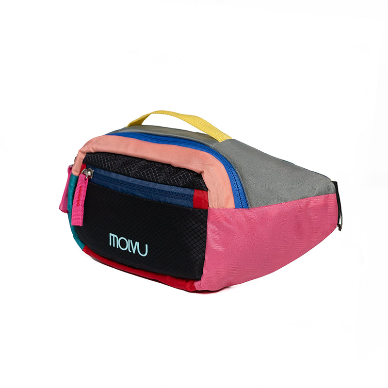 Cangurerita negro rosa