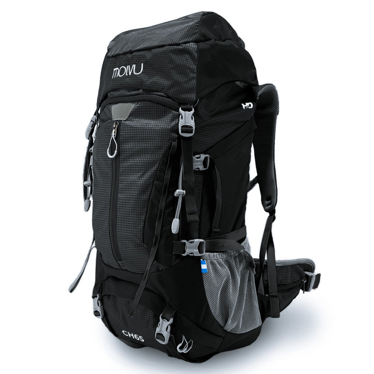 Mochila Chompipe 65 Negra