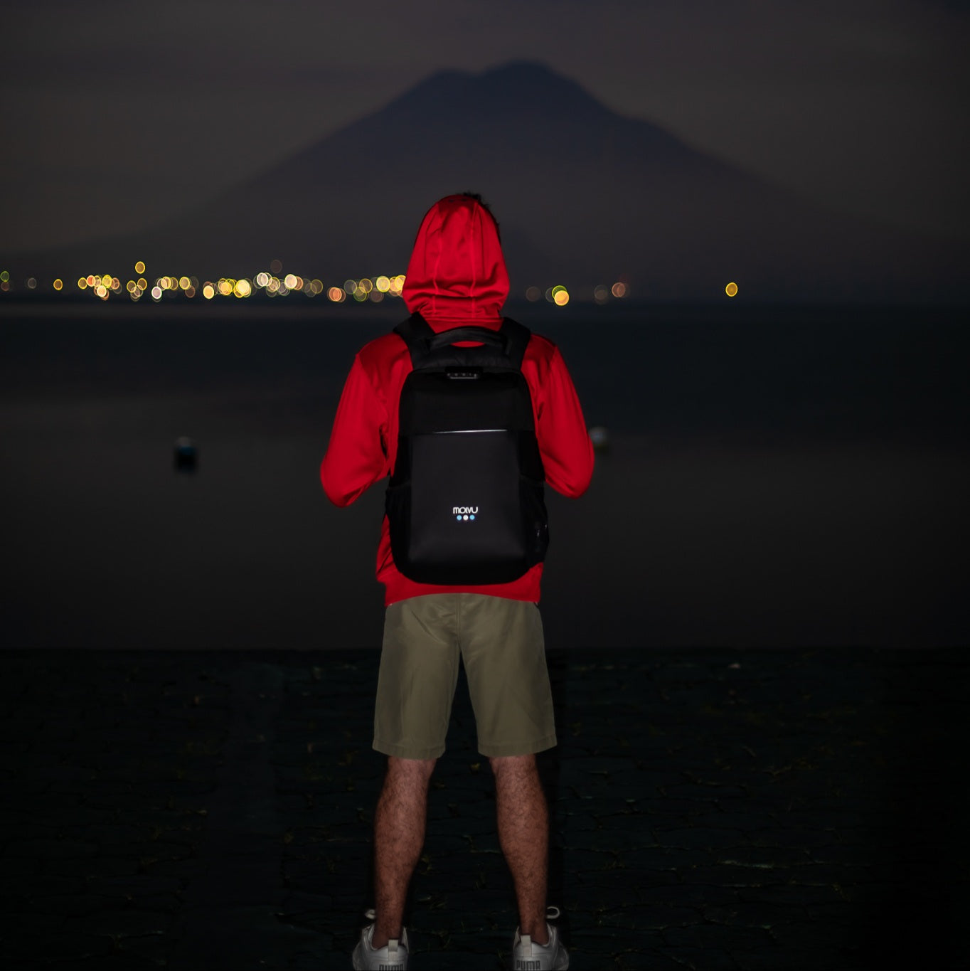 Mochila Go Negra