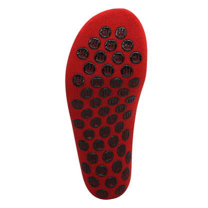 CALCETINES PATA DE CHUCHO FUT - TALLA S (ROJOS)