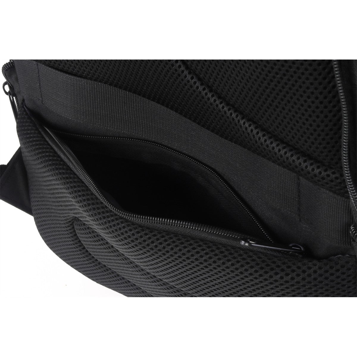 Mochila U2 Negro Verde