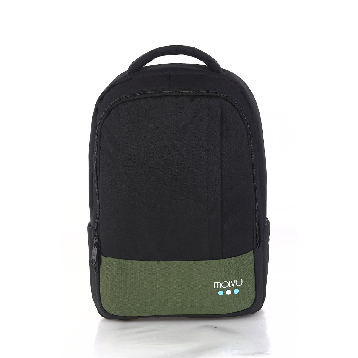 Mochila U2 Negro Verde