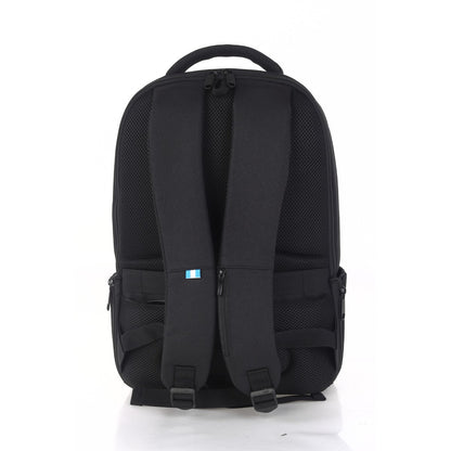 Mochila U2 Negro Azul