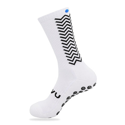 CALCETINES PATA DE CHUCHO FUT - TALLA L (BLANCOS)