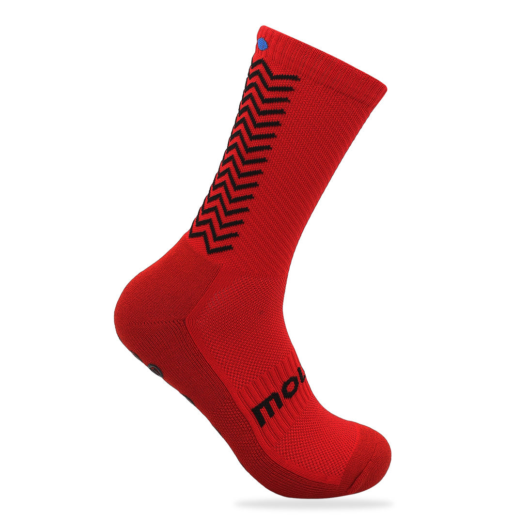 CALCETINES PATA DE CHUCHO FUT - TALLA L (ROJOS)
