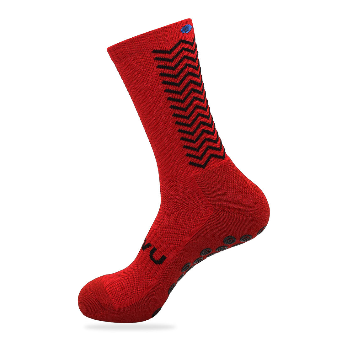 CALCETINES PATA DE CHUCHO FUT - TALLA L (ROJOS)