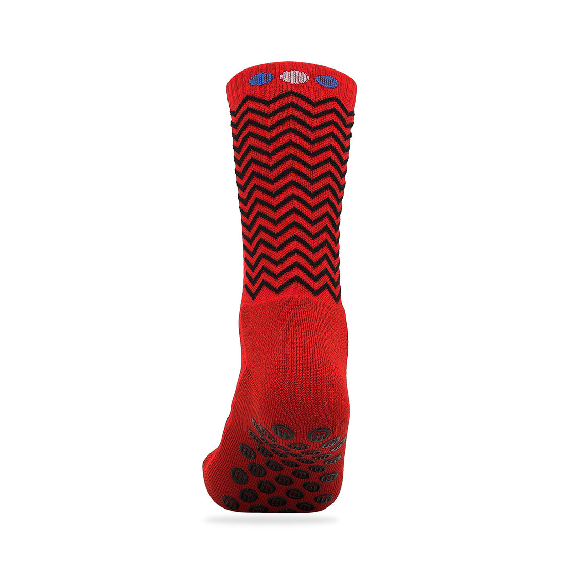 CALCETINES PATA DE CHUCHITO FUT KIDS - TALLA L (ROJOS)