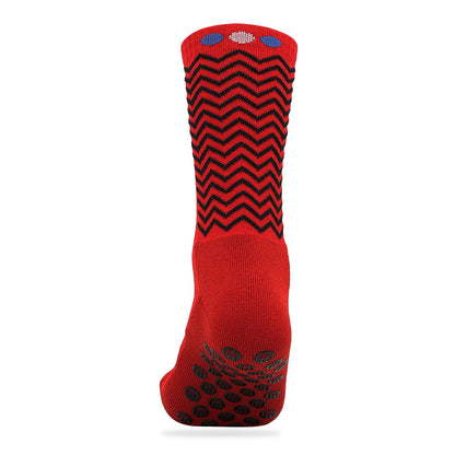 CALCETINES PATA DE CHUCHO FUT - TALLA L (ROJOS)