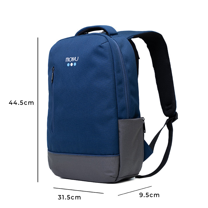 Mochila U4 Azul Gris