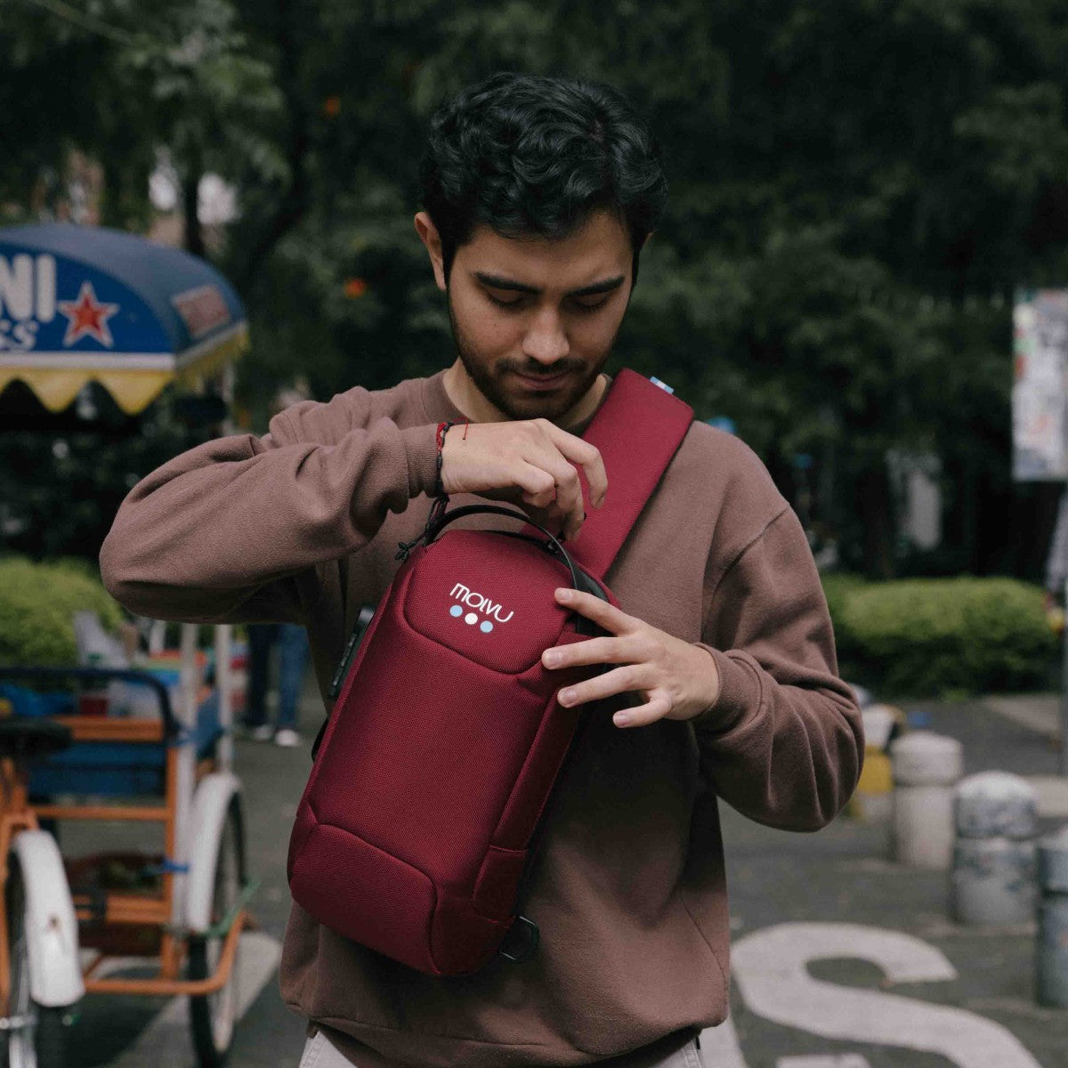 Mochila Go Mini Roja