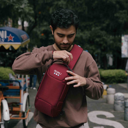 Mochila Go Mini Roja