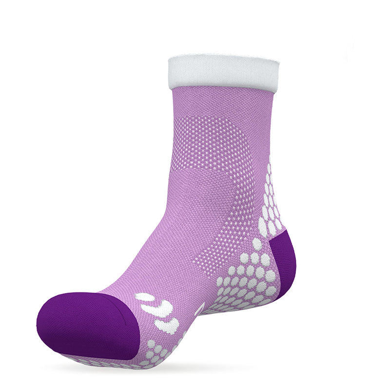 CALCETINES PATA DE CHUCHO CARRERA - TALLA L (MORADOS)