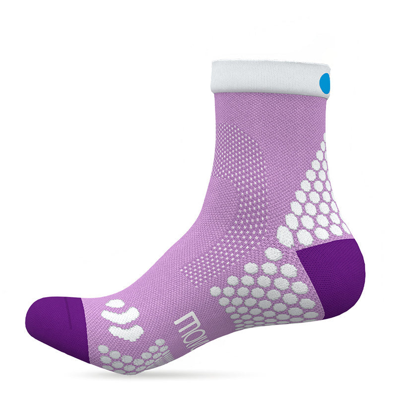 CALCETINES PATA DE CHUCHO CARRERA - TALLA L (MORADOS)