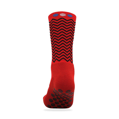 CALCETINES PATA DE CHUCHO FUT - TALLA M (ROJOS)
