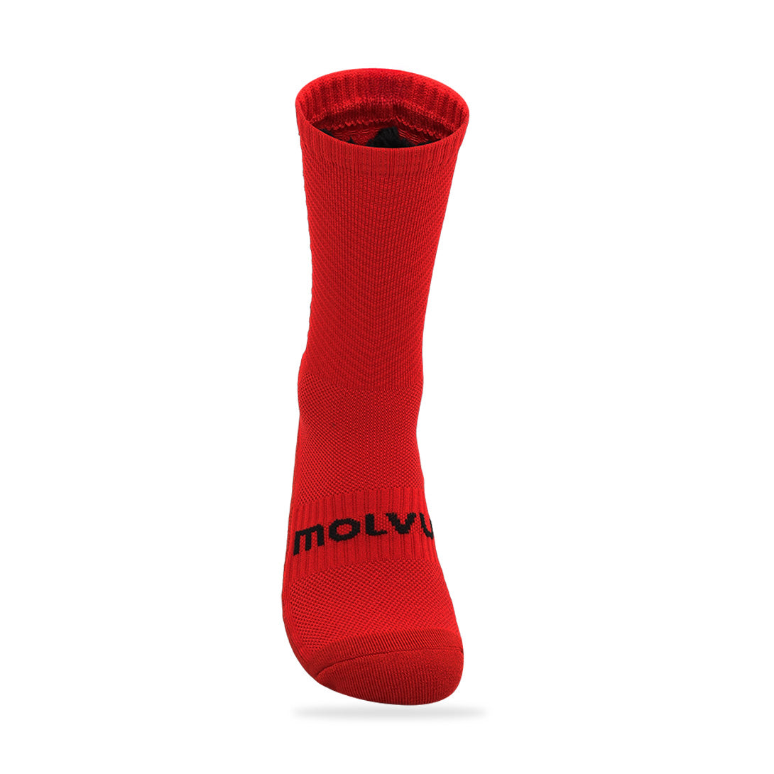 CALCETINES PATA DE CHUCHO FUT - TALLA M (ROJOS)