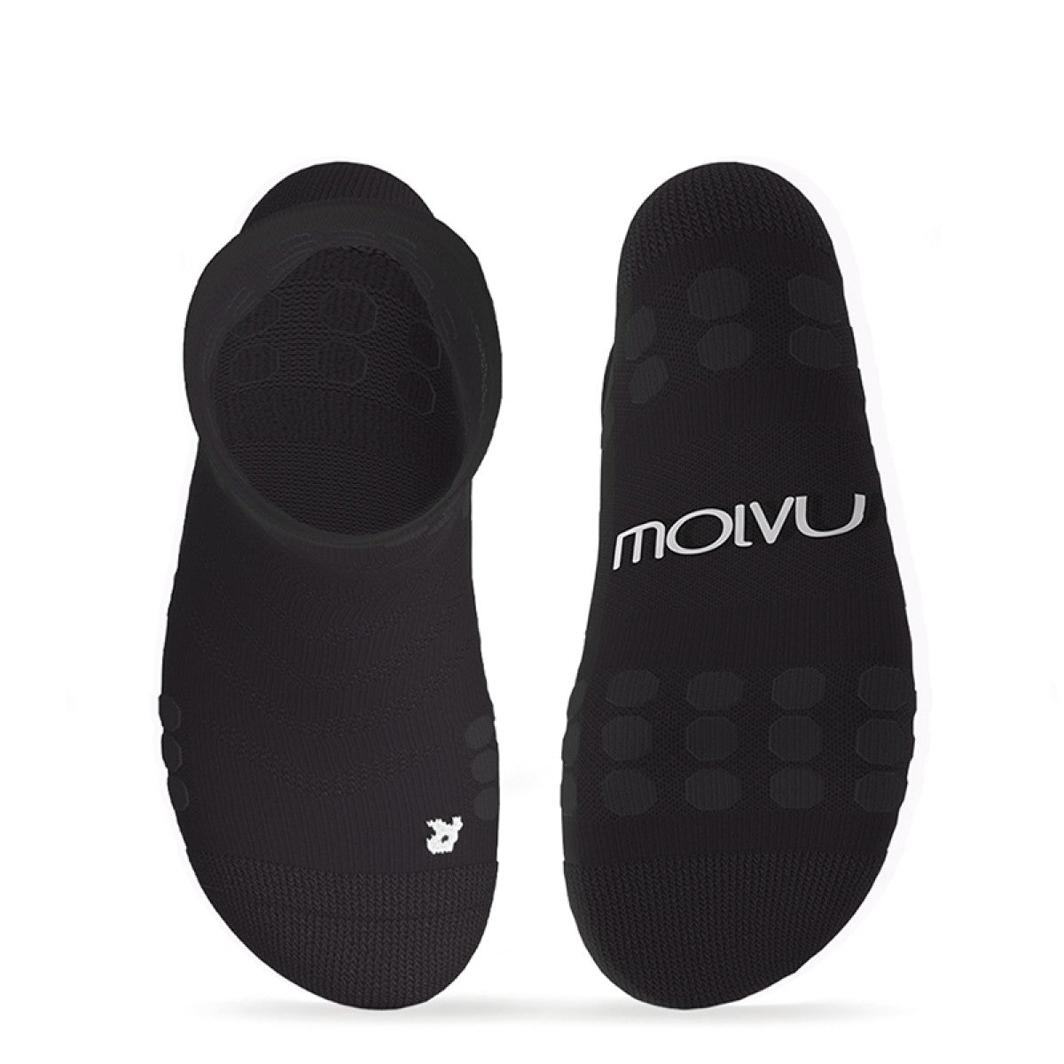 CALCETINES PATA DE CHUCHO ACATE - TALLA M (NEGROS)