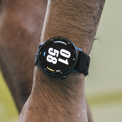 Reloj inteligente T8 negro