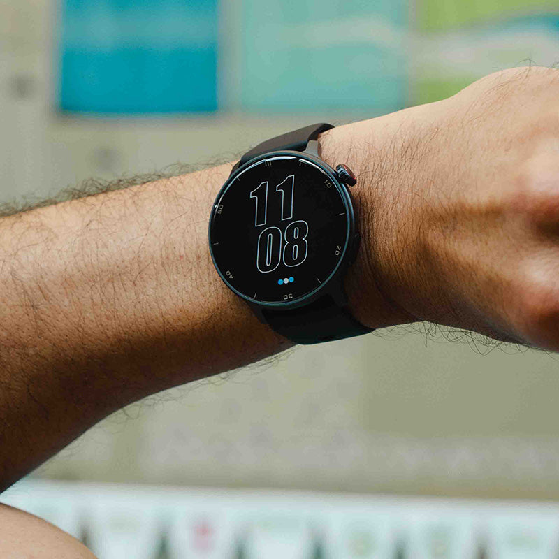 Reloj inteligente T8 negro