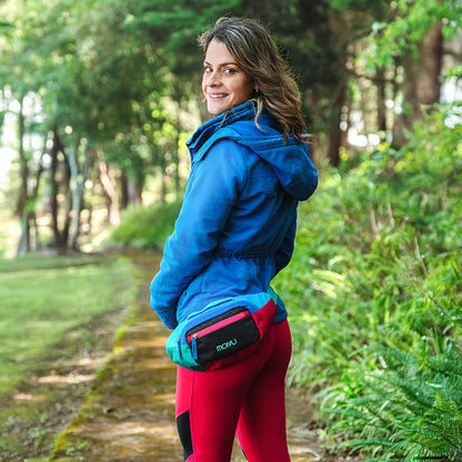 Cangurerita negro rojo