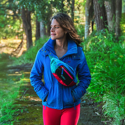 Cangurerita negro rojo