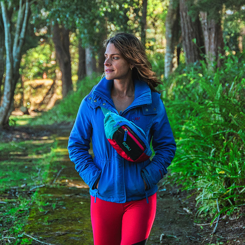 Cangurerita negro rojo