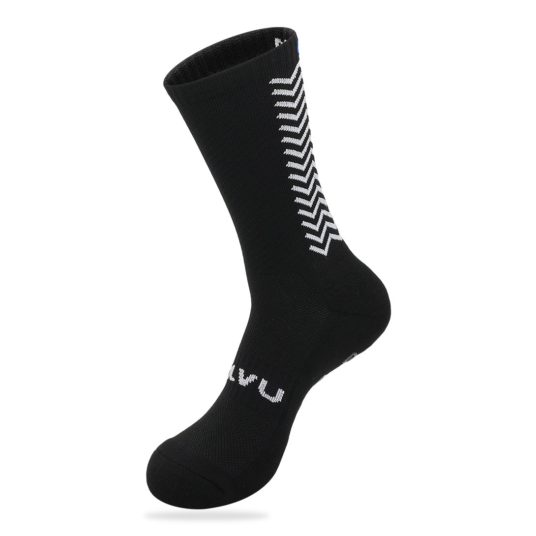 CALCETINES PATA DE CHUCHO FUT - TALLA L (NEGROS)