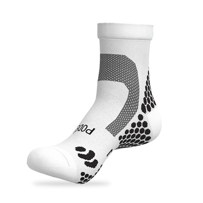 Calcetines Pata de Chucho Carrera - Talla L (blancos) | Edición Vos Podés