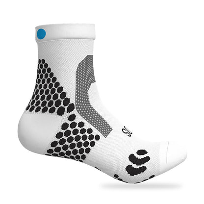 Calcetines Pata de Chucho Carrera - Talla L (blancos) | Edición Vos Podés