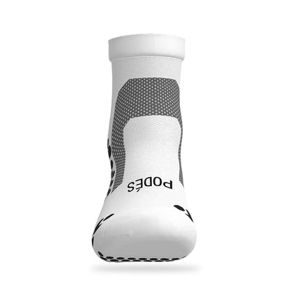 Calcetines Pata de Chucho Carrera - Talla L (blancos) | Edición Vos Podés