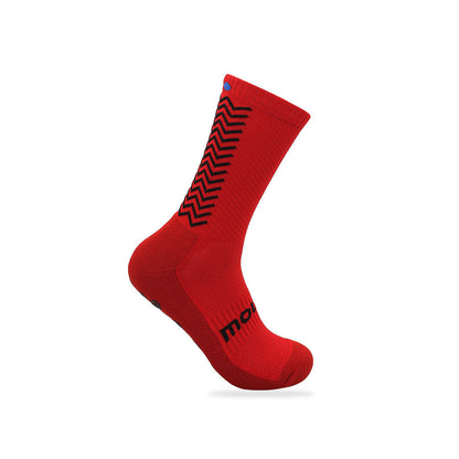 CALCETINES PATA DE CHUCHITO FUT KIDS - TALLA M (ROJOS)