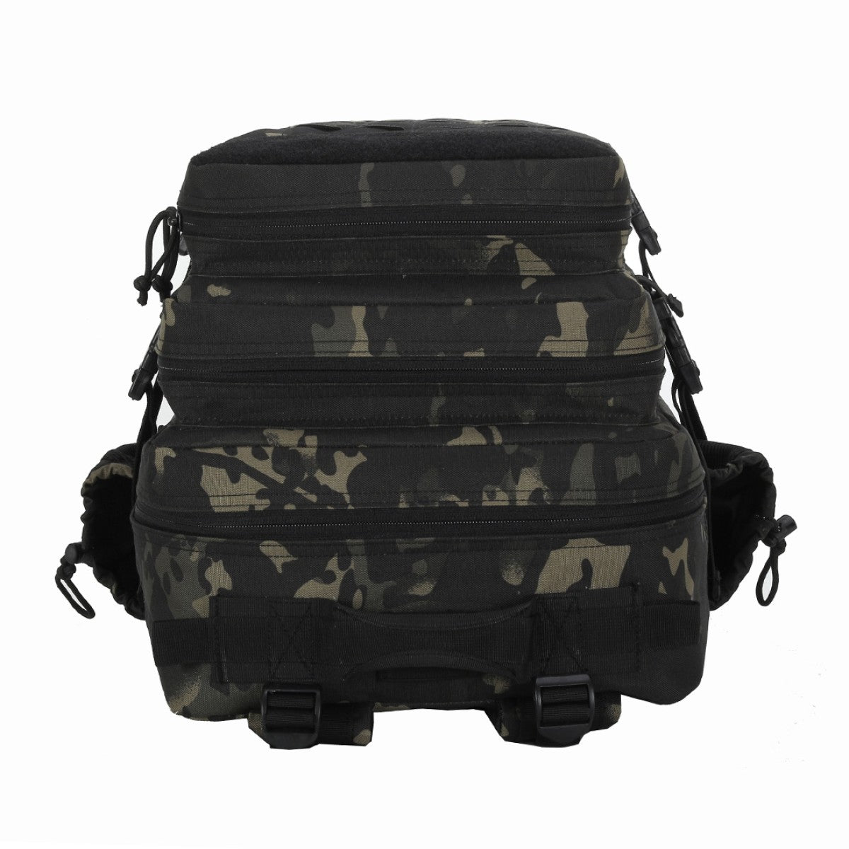 Mochila Roca Negro Camo