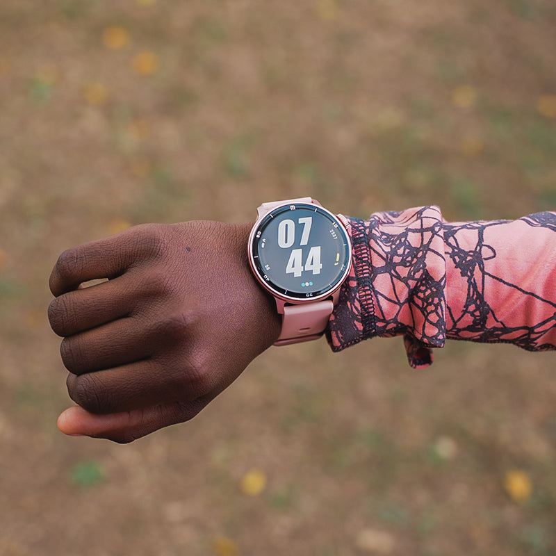Reloj inteligente T8 rosa