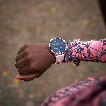 Reloj inteligente T8 rosa