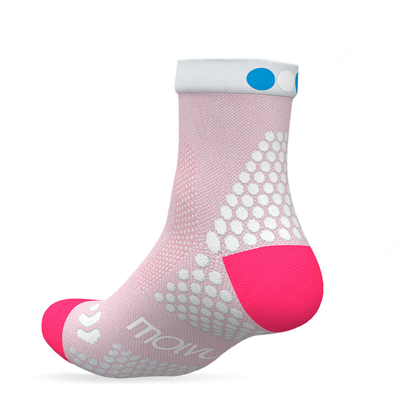 CALCETINES PATA DE CHUCHO CARRERA - TALLA L (ROSADO)