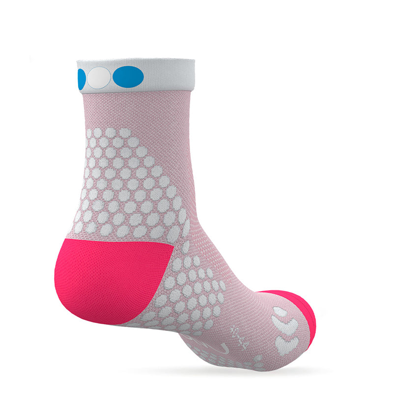 CALCETINES PATA DE CHUCHO CARRERA - TALLA L (ROSADO)