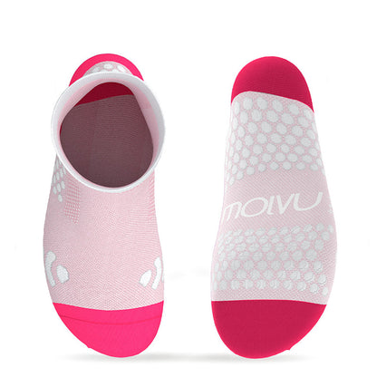 CALCETINES PATA DE CHUCHO CARRERA - TALLA L (ROSADO)