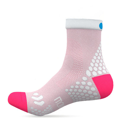 CALCETINES PATA DE CHUCHO CARRERA - TALLA L (ROSADO)