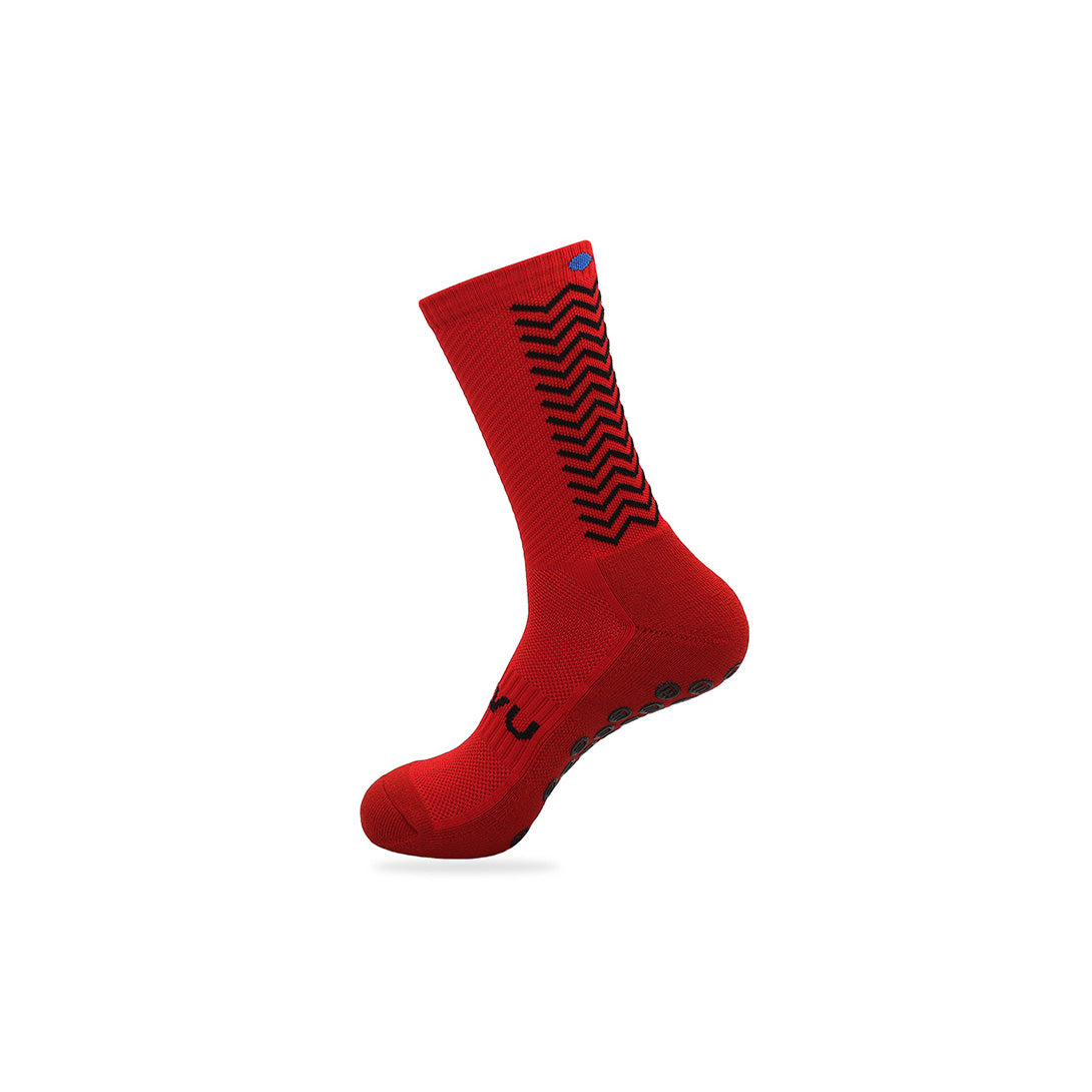 CALCETINES PATA DE CHUCHITO FUT KIDS - TALLA S (ROJOS)