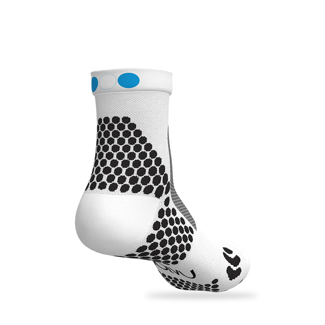 Calcetines Pata de Chucho Carrera - Talla S (blancos) | Edición Vos Podés