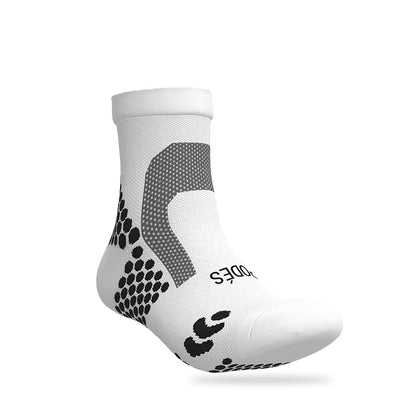 Calcetines Pata de Chucho Carrera - Talla S (blancos) | Edición Vos Podés