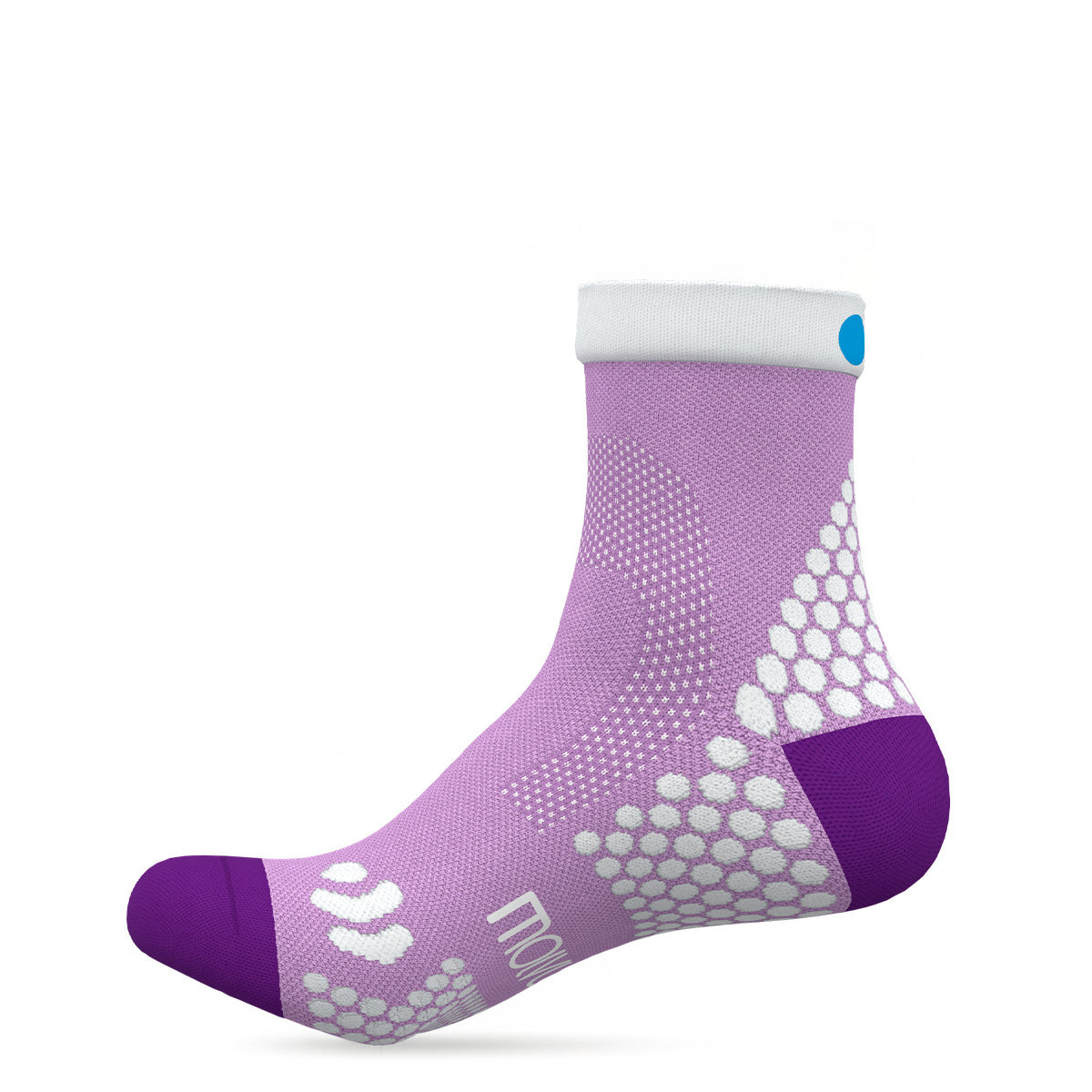 Calcetines Pata de Chucho Carrera Morado