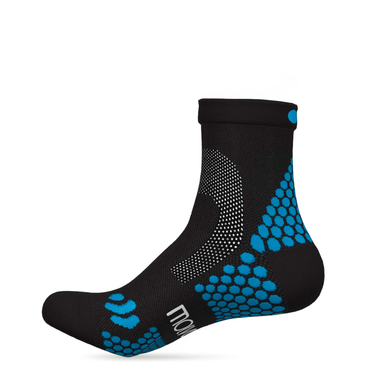 Calcetines Pata de Chucho Carrera Negro