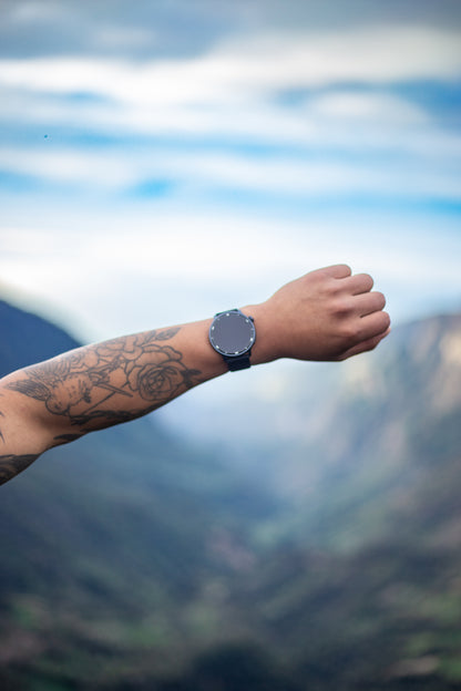Reloj inteligente T8 negro