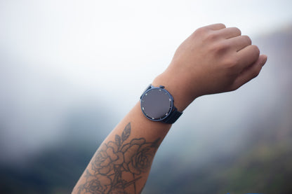 Reloj inteligente T8 negro