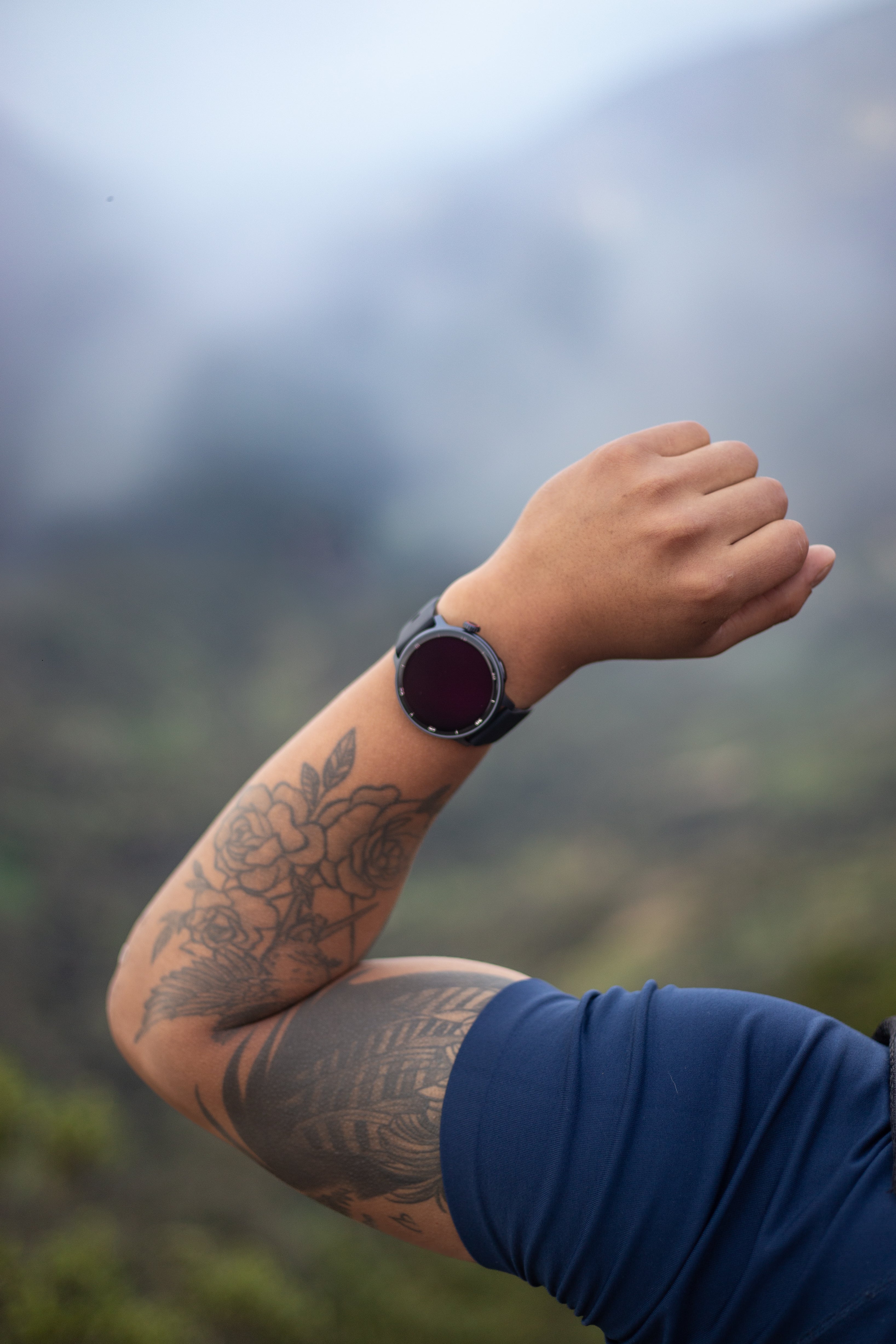 Reloj inteligente T8 negro