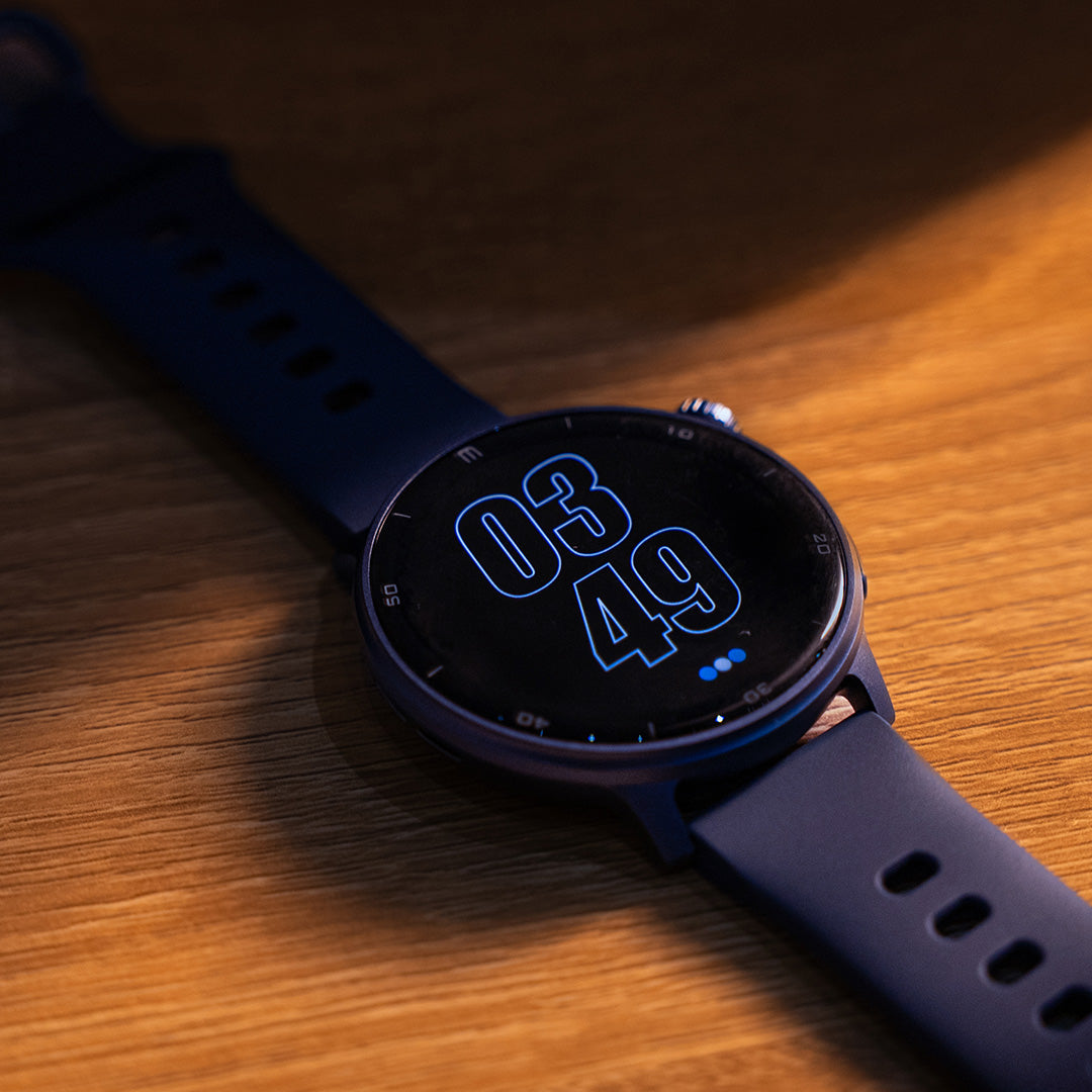 Reloj inteligente T8 azul