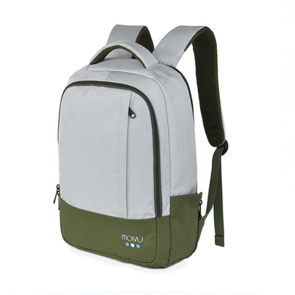Mochila U2 Verde con Celeste